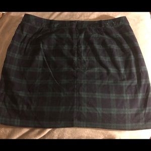 Old Navy Plaid Skirt